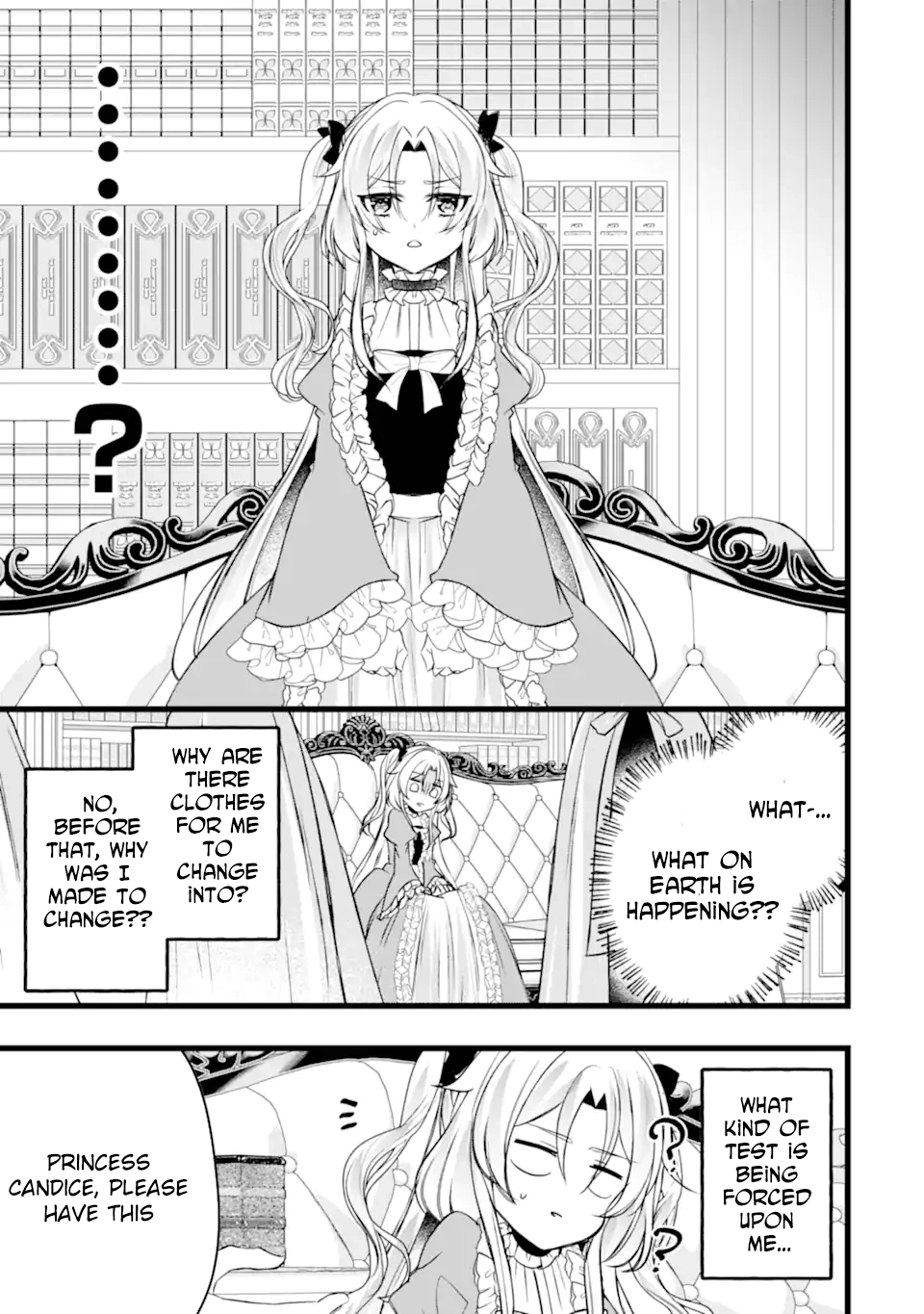 The Evil Princess Will No Longer Kill Anyone Chapter 10 Page 17